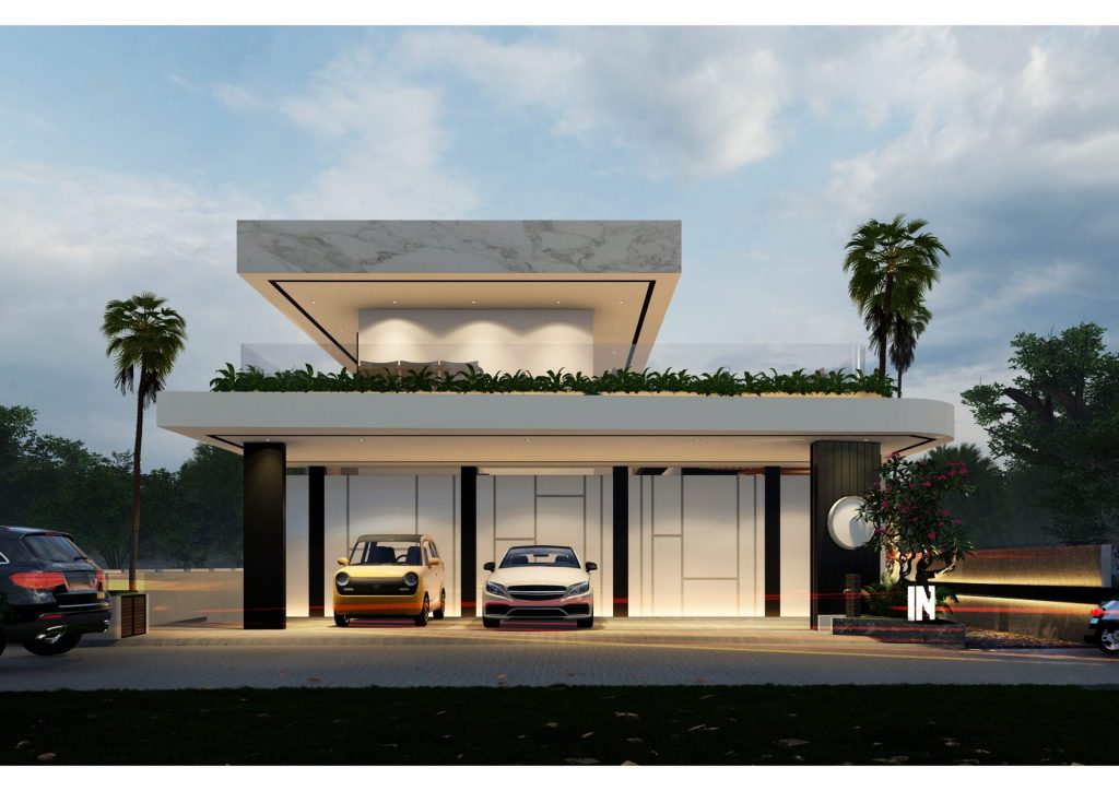 apartment interior living area