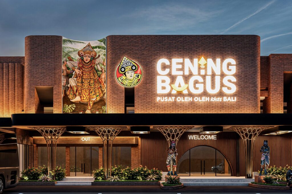 Cening Bagus Facade Renovation