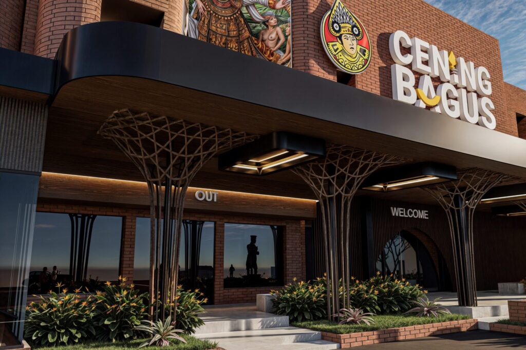 Cening Bagus Facade Renovation