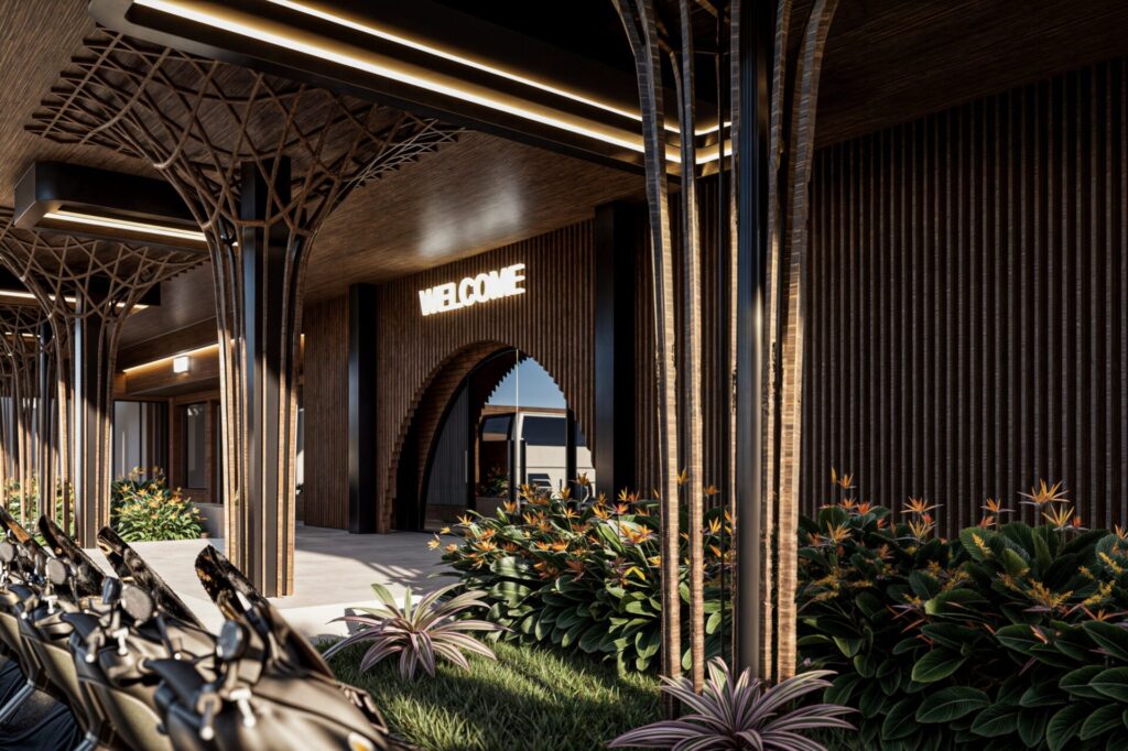 Cening Bagus Facade Renovation