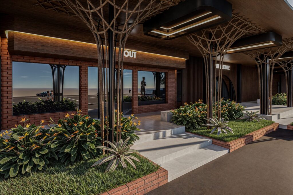 Cening Bagus Facade Renovation