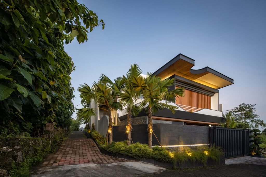 House interior living area, modern design