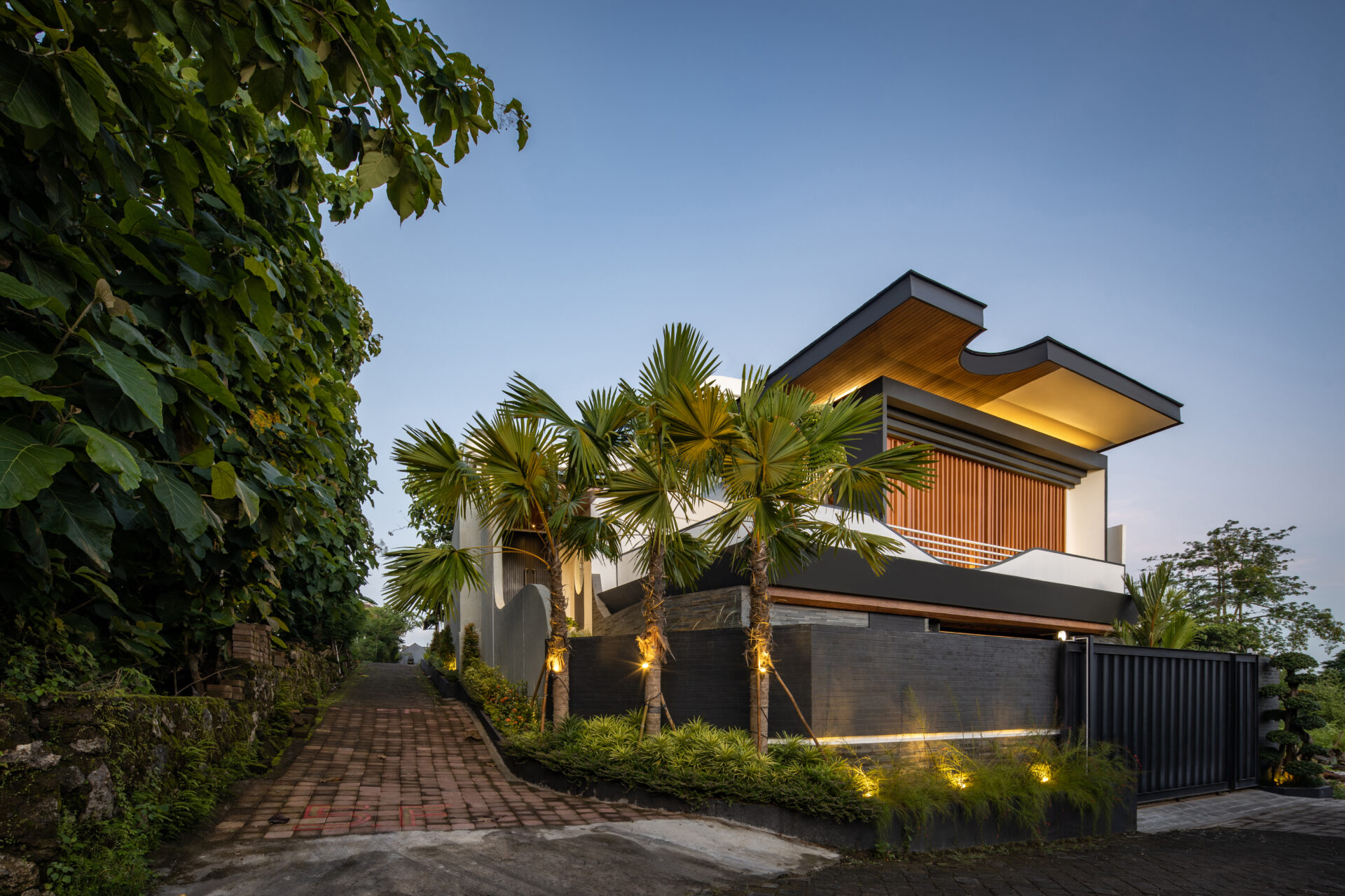 House interior living area, modern design