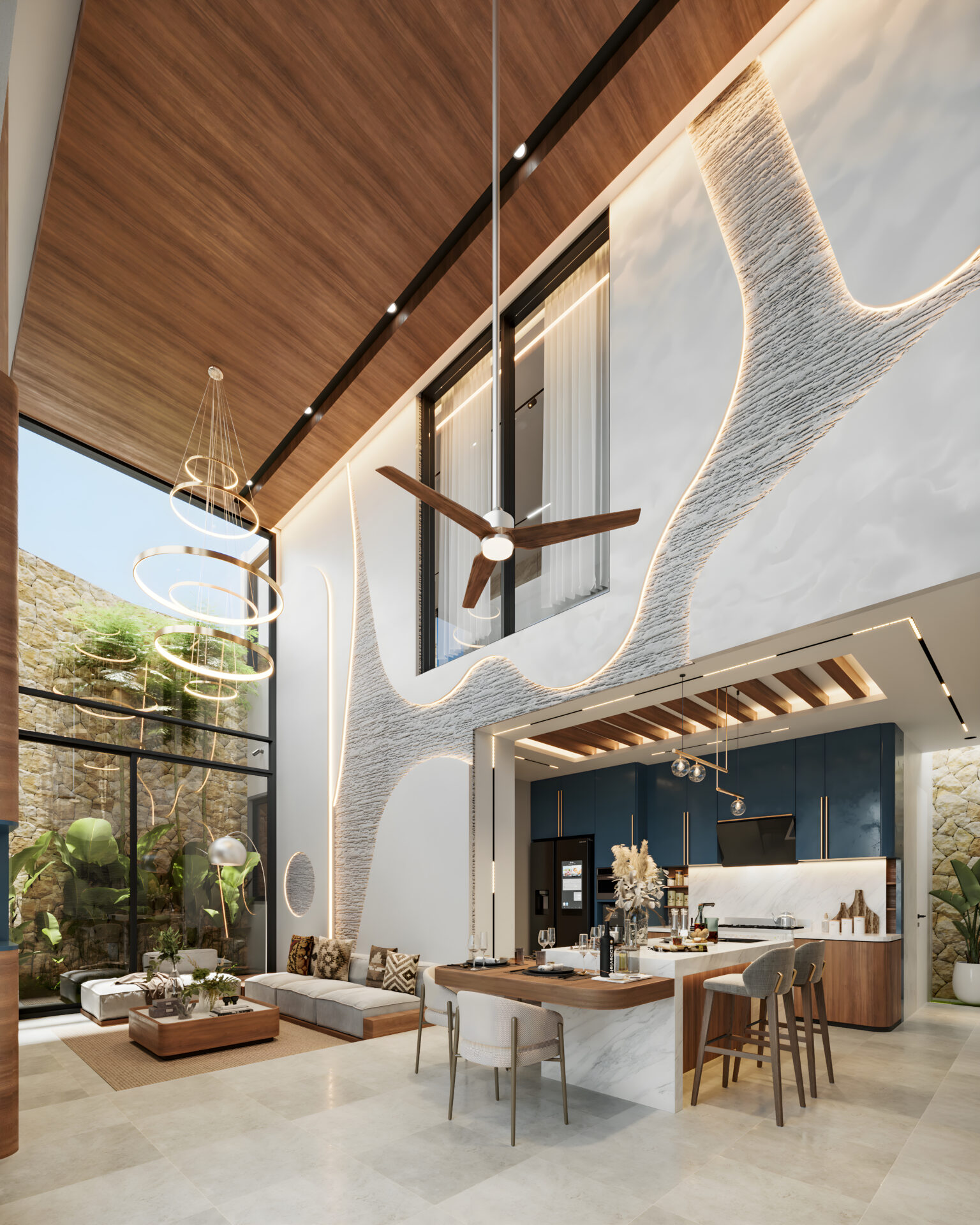 living room interior design 