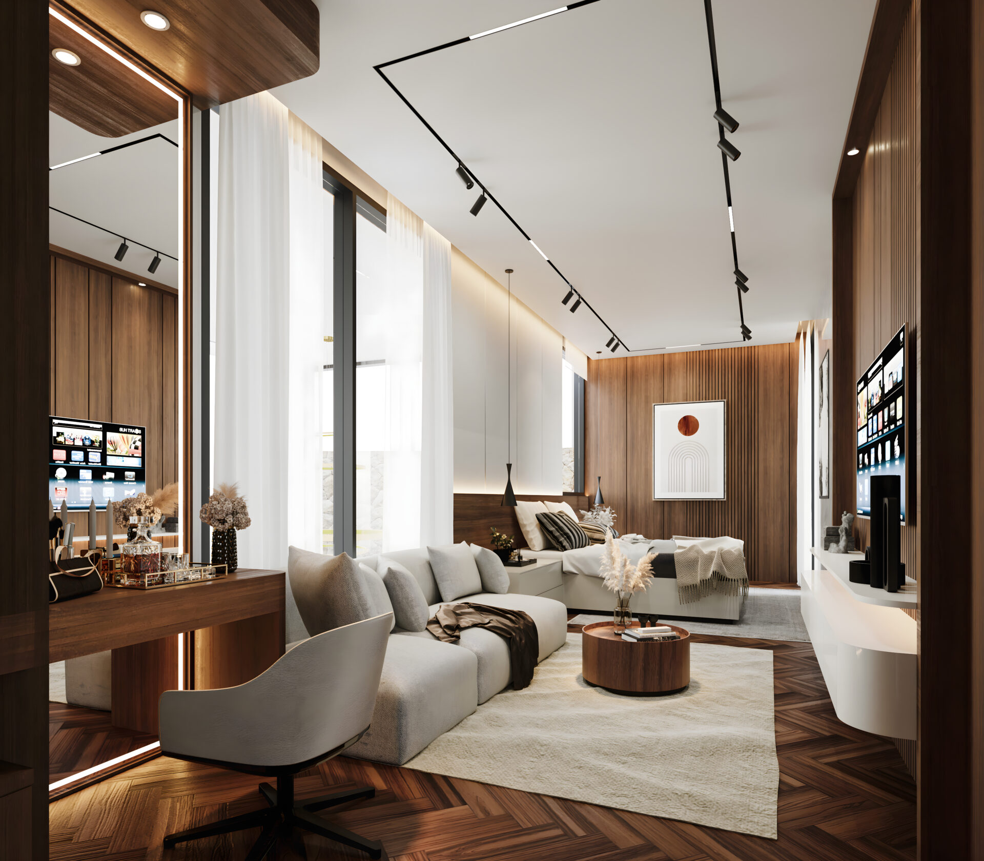 bedroom minimalist inspiration