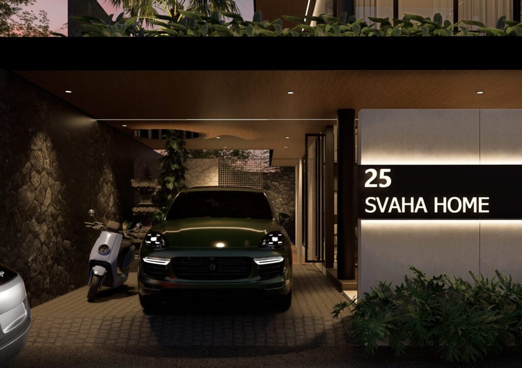 modern minimalist garage design