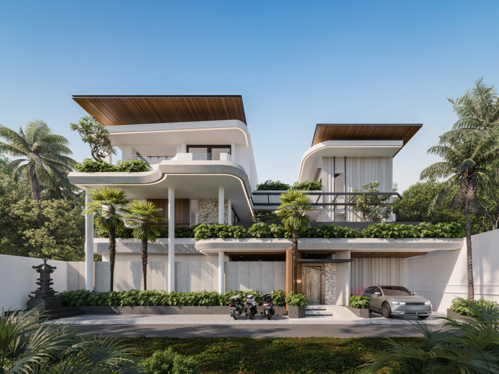 Modern tropical architecture - Manon Design Studio