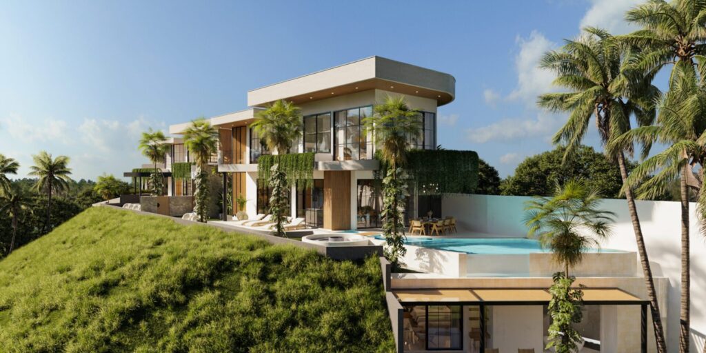 Biophilic design architecture - Manon Design Studio