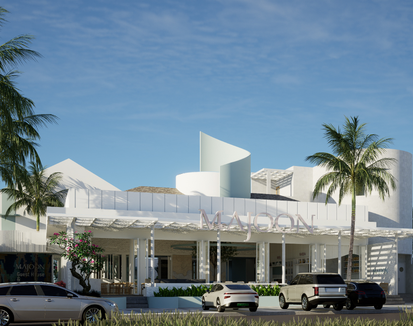 Majoon guesthouse villa - Manon Design Studio