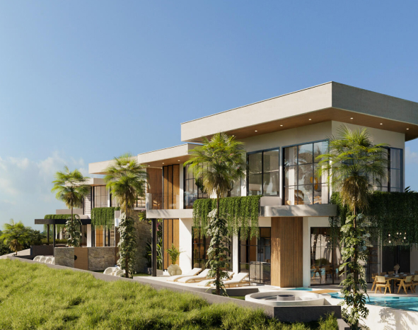 Nature Modern Hillside Villa - Manon Design Studio