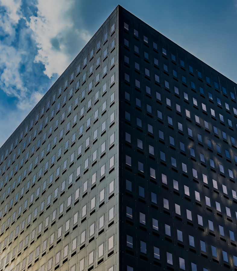 Modern high rise office building - Manon Design Studio