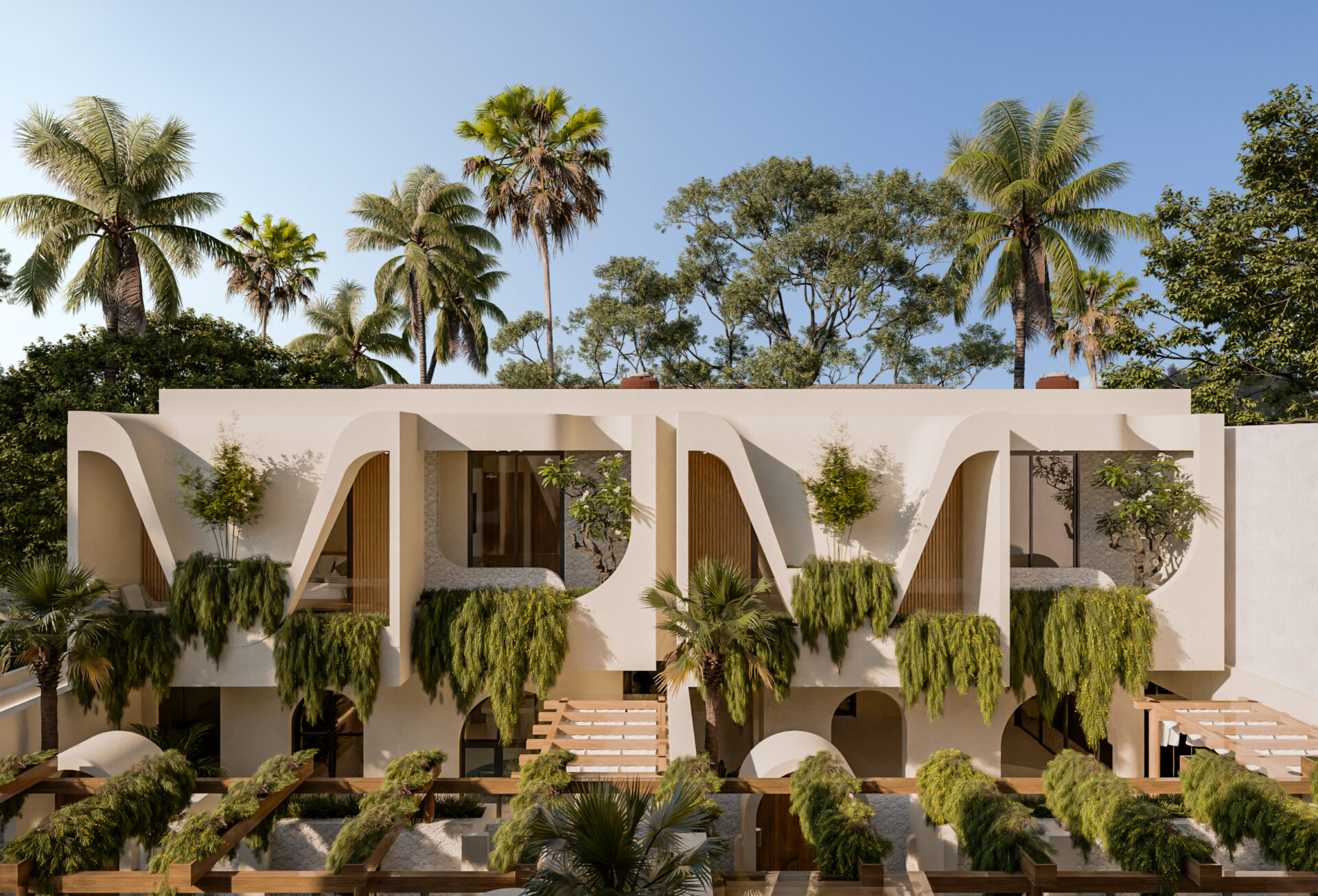 villa concept in bali