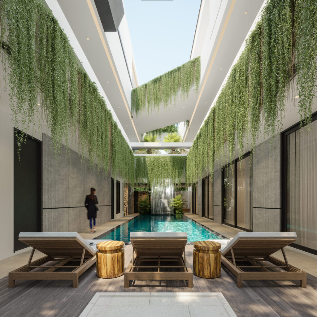 biophilic apartment