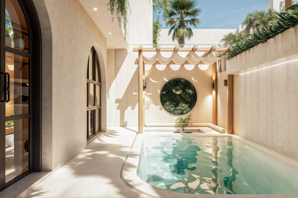 Biophilic Mediterranean - Manon Design Studio