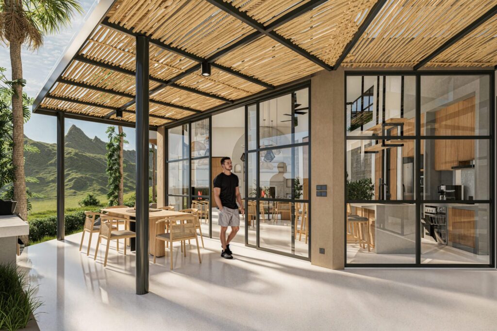 Modern Tropical Outdoor - Manon Design Studio