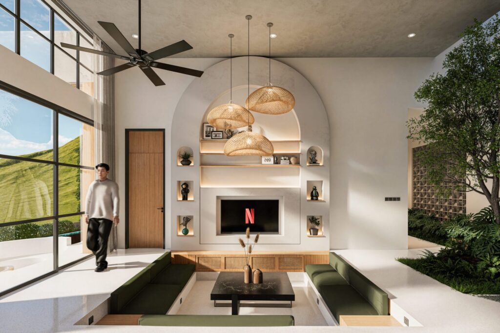 Minimalist Mediterranean - Manon Design Studio