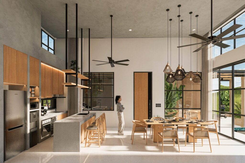 Scandinavian Modern Kitchen - Manon Design Studio