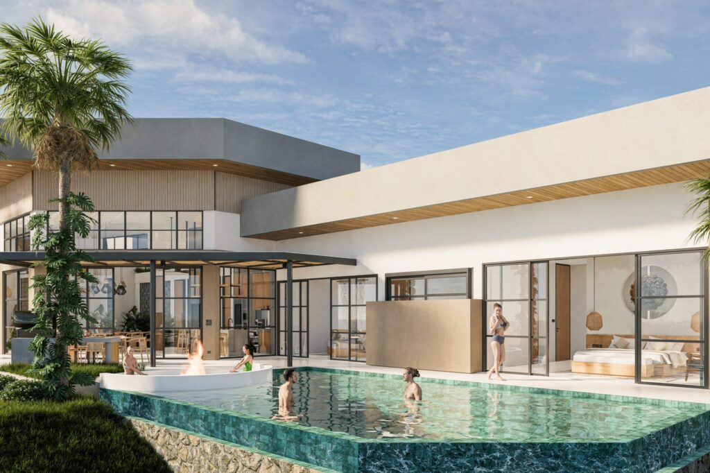 Contemporary Resort - Manon Design Studio