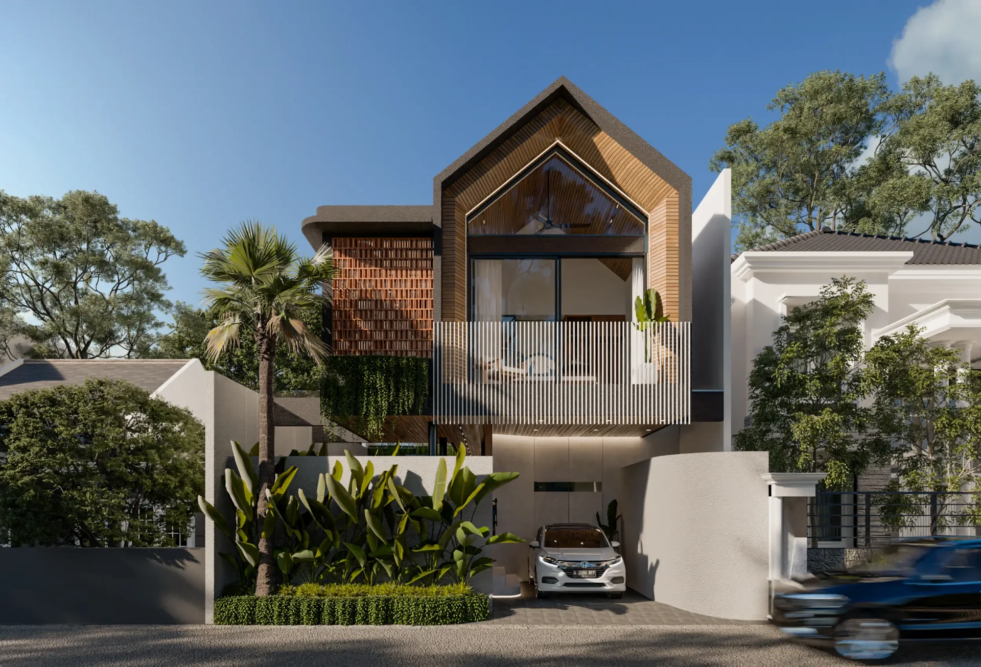 Modern Minimalist House Designs - Manon Design Studio