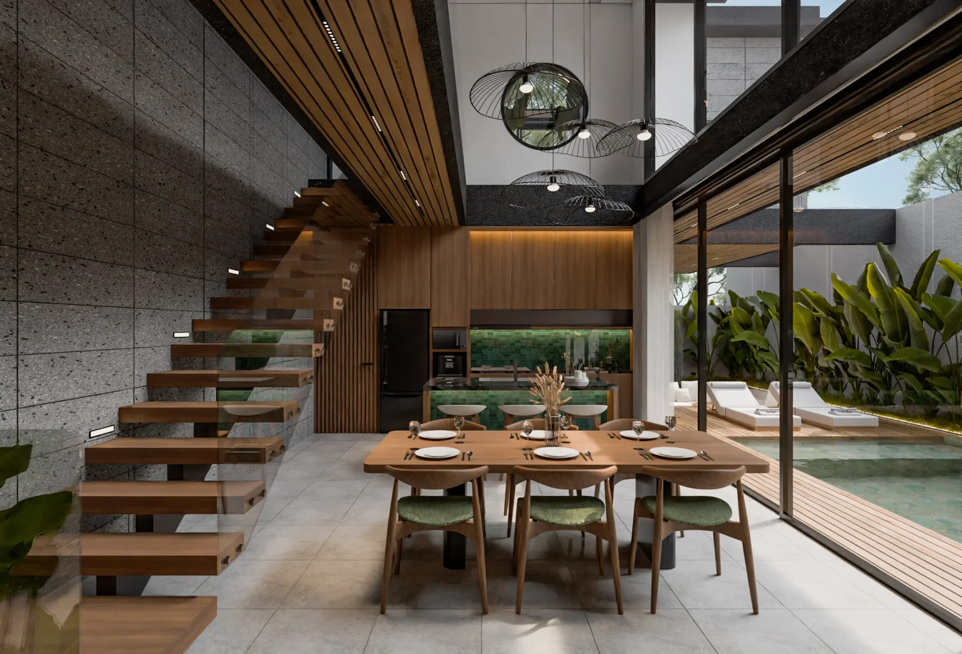 Modern Minimalist House Designs - Manon Design Studio