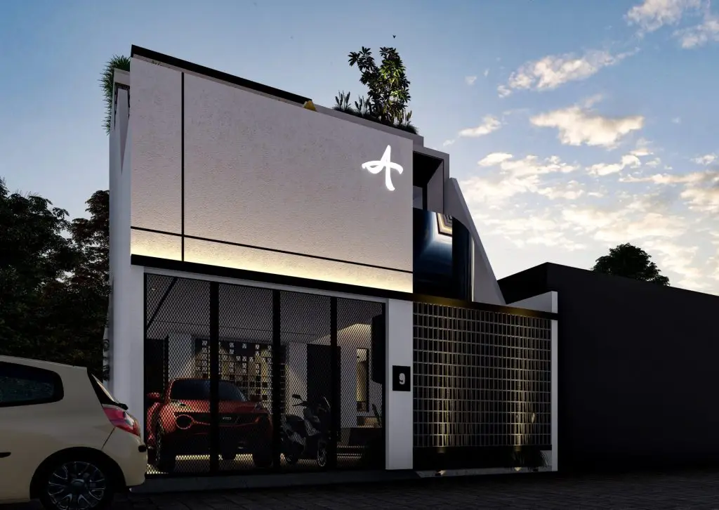 Modern House Bali - Manon Design Studio