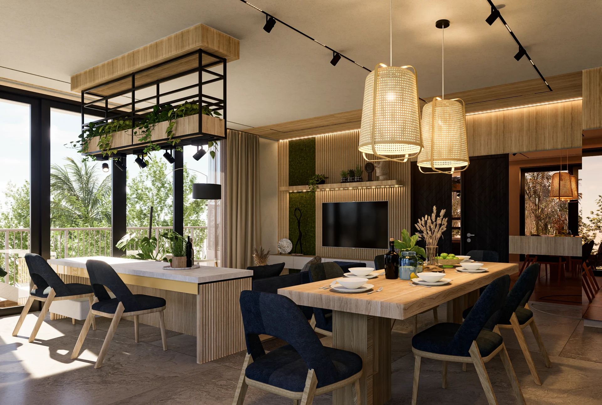 Kebilbil Apartment - Manon Design Studio