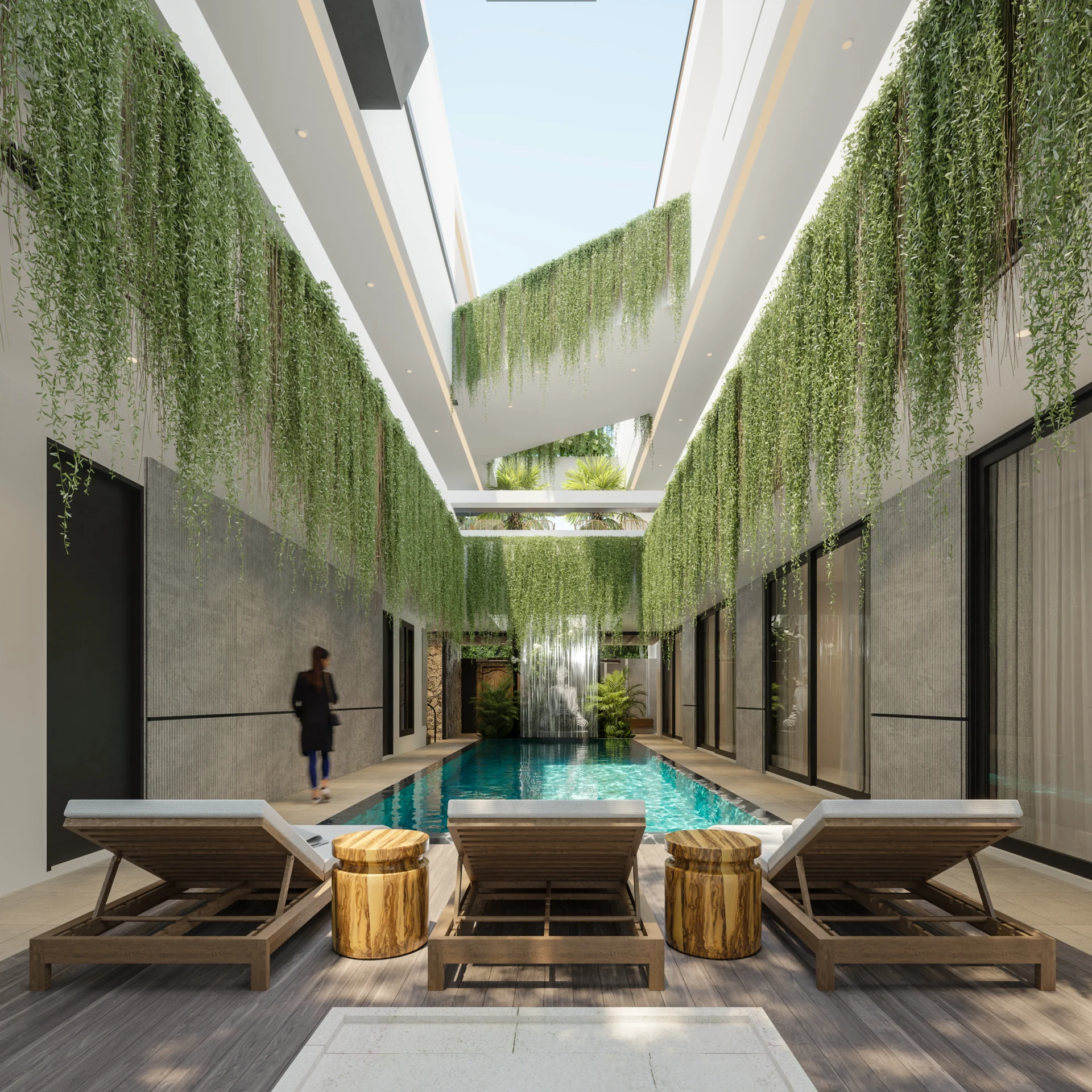 Kebilbil Apartment - Manon Design Studio