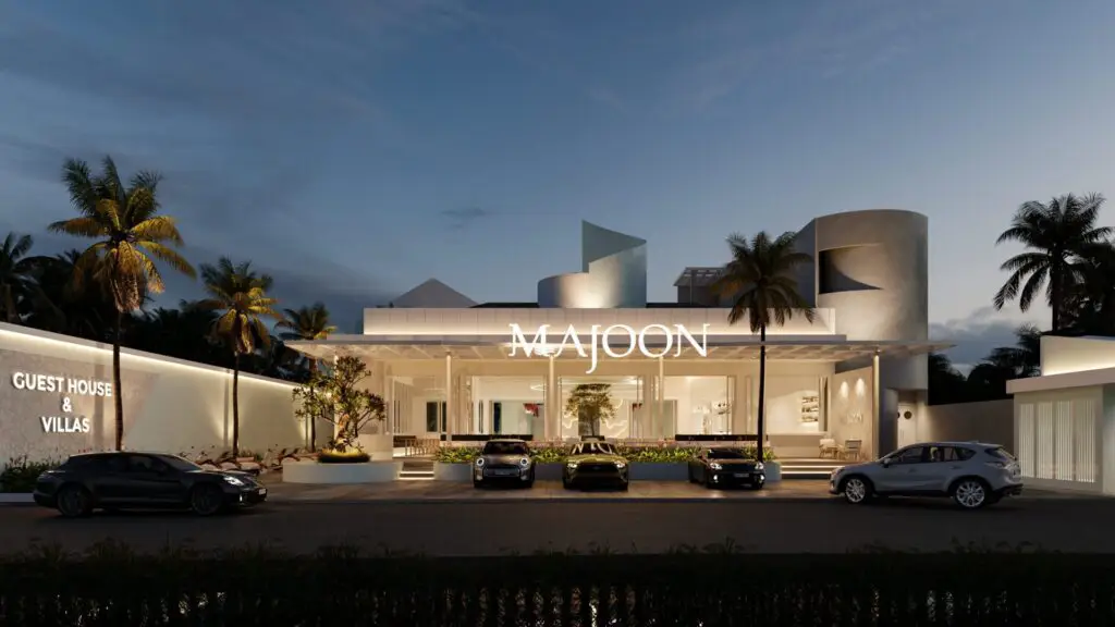 Branding Through Interior Design Majoon Villa - Manon Design Studio