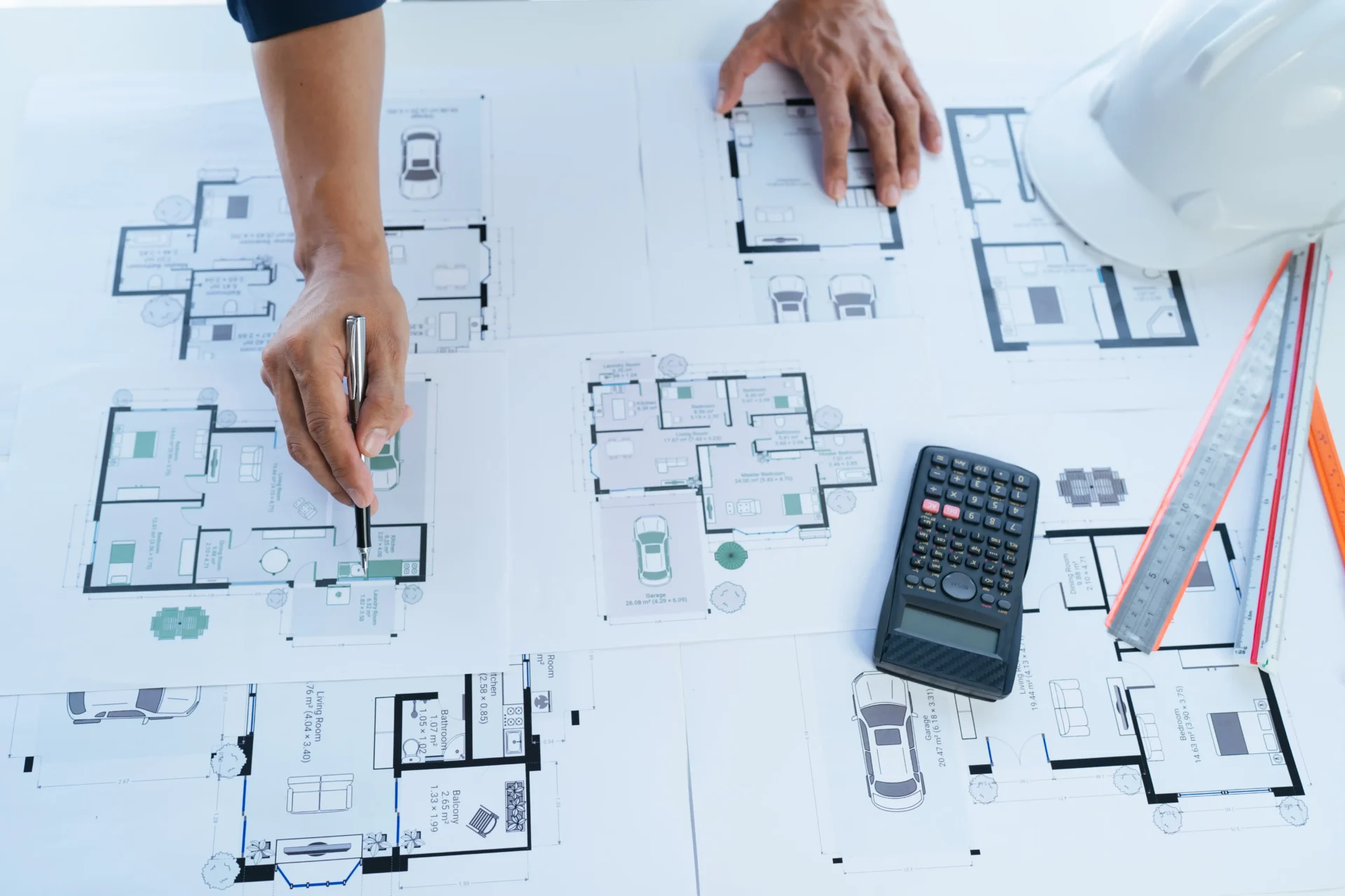 Architectural Design Floor Plans - Manon Design Studio