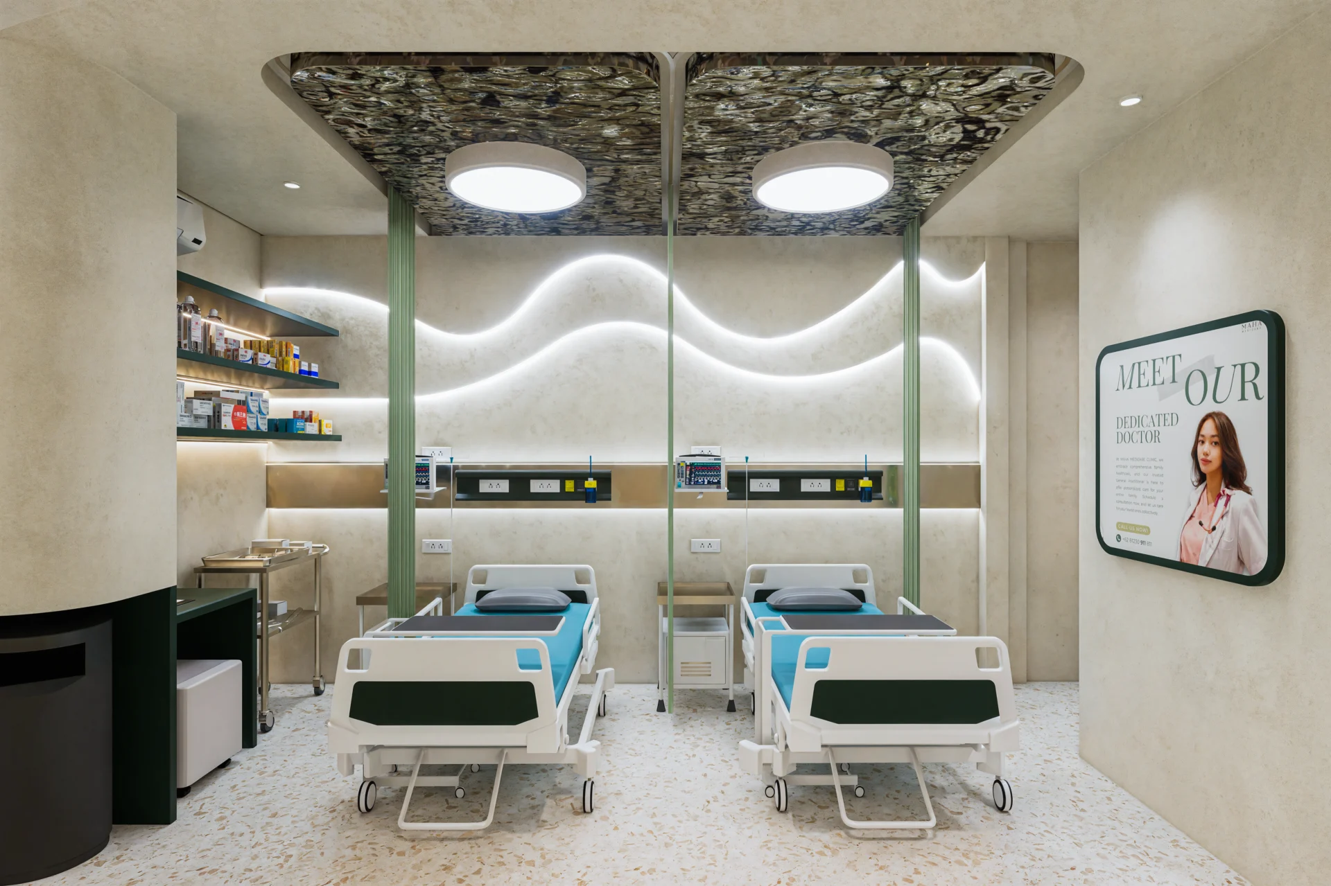 Color of Interior Design - Manon Design Studio