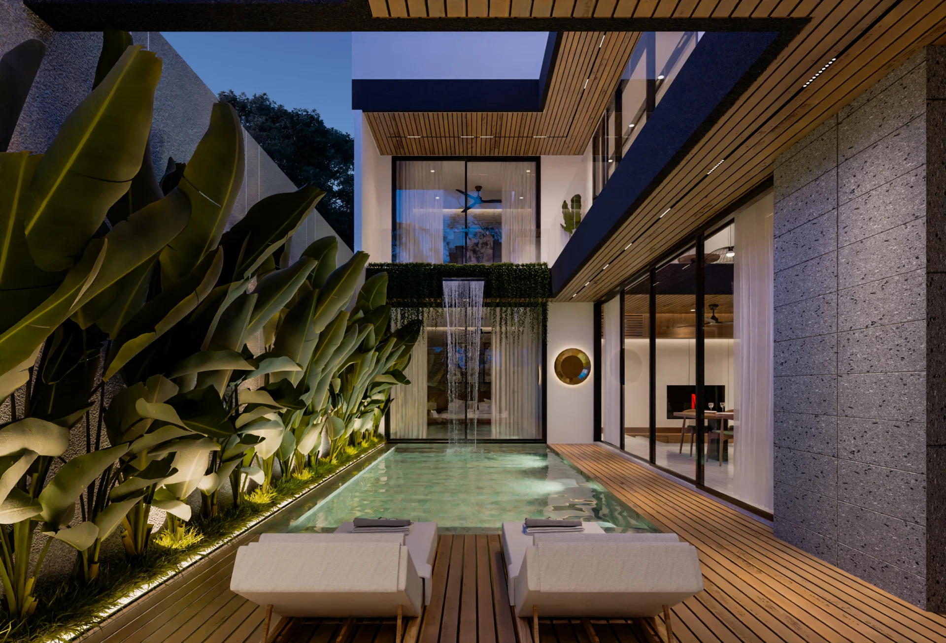 Interior Design Concept - Manon Design Studio