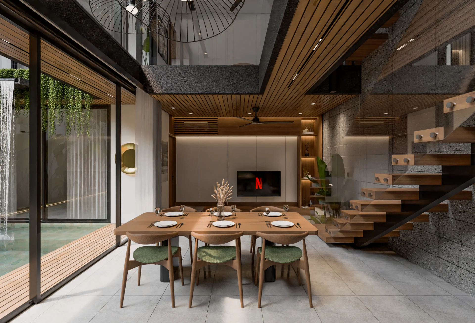 modern tropical house - Manon Design Studio