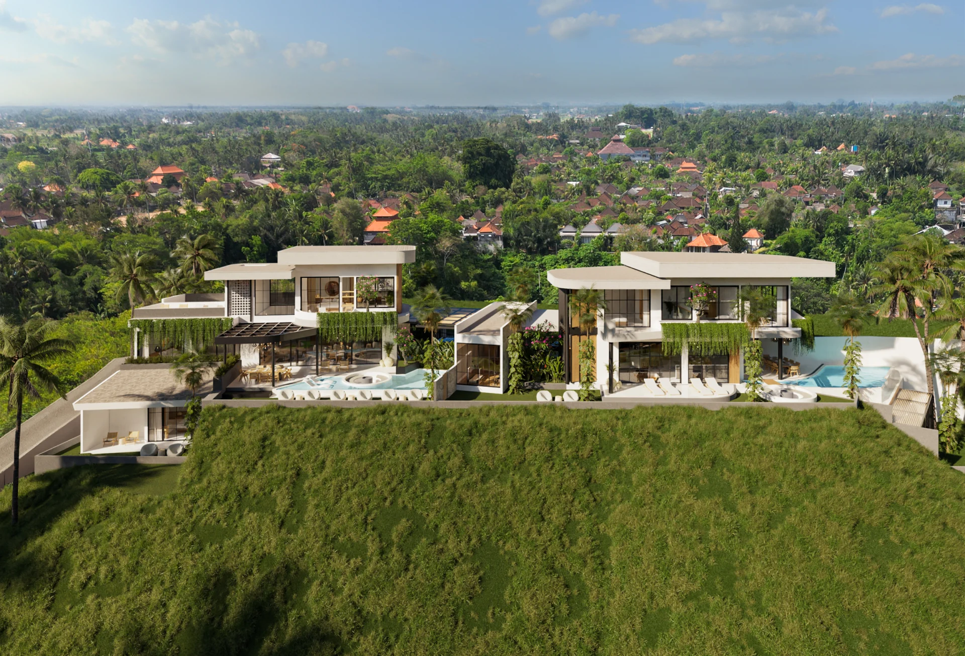 nature inspired house design - Manon Design Studio