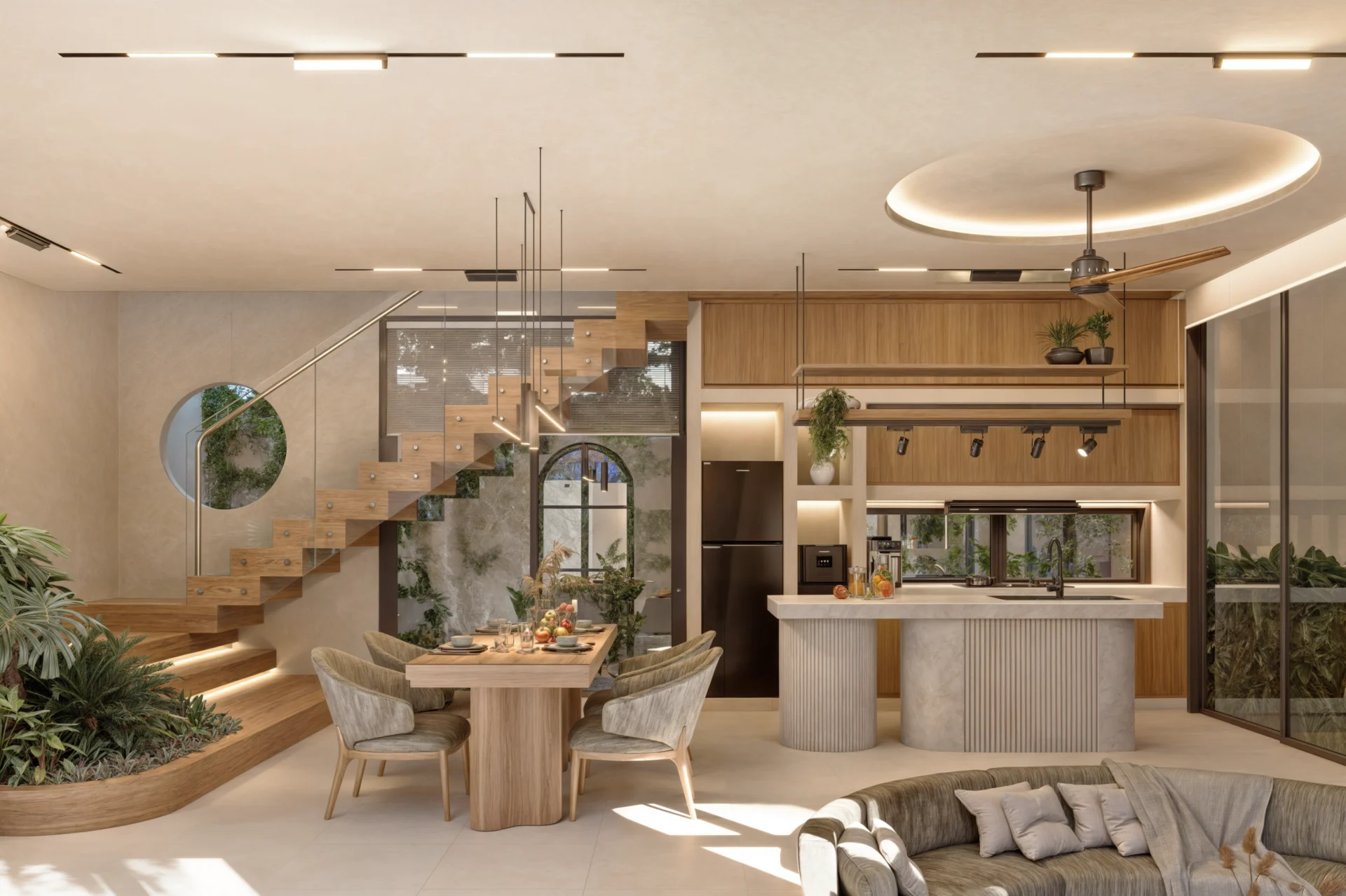 Interior Design Concept - Manon Design Studio