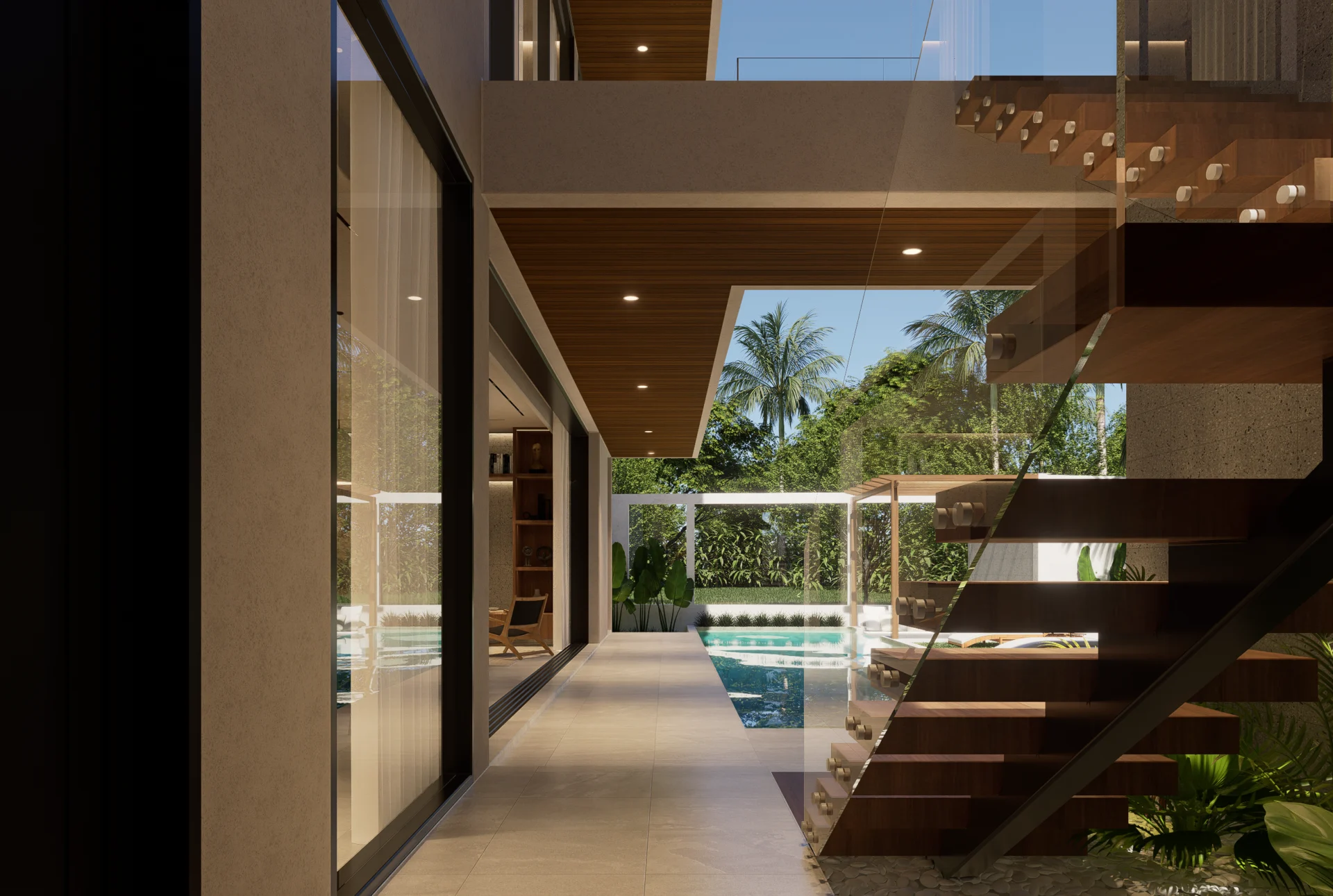 modern tropical house - Manon Design Studio