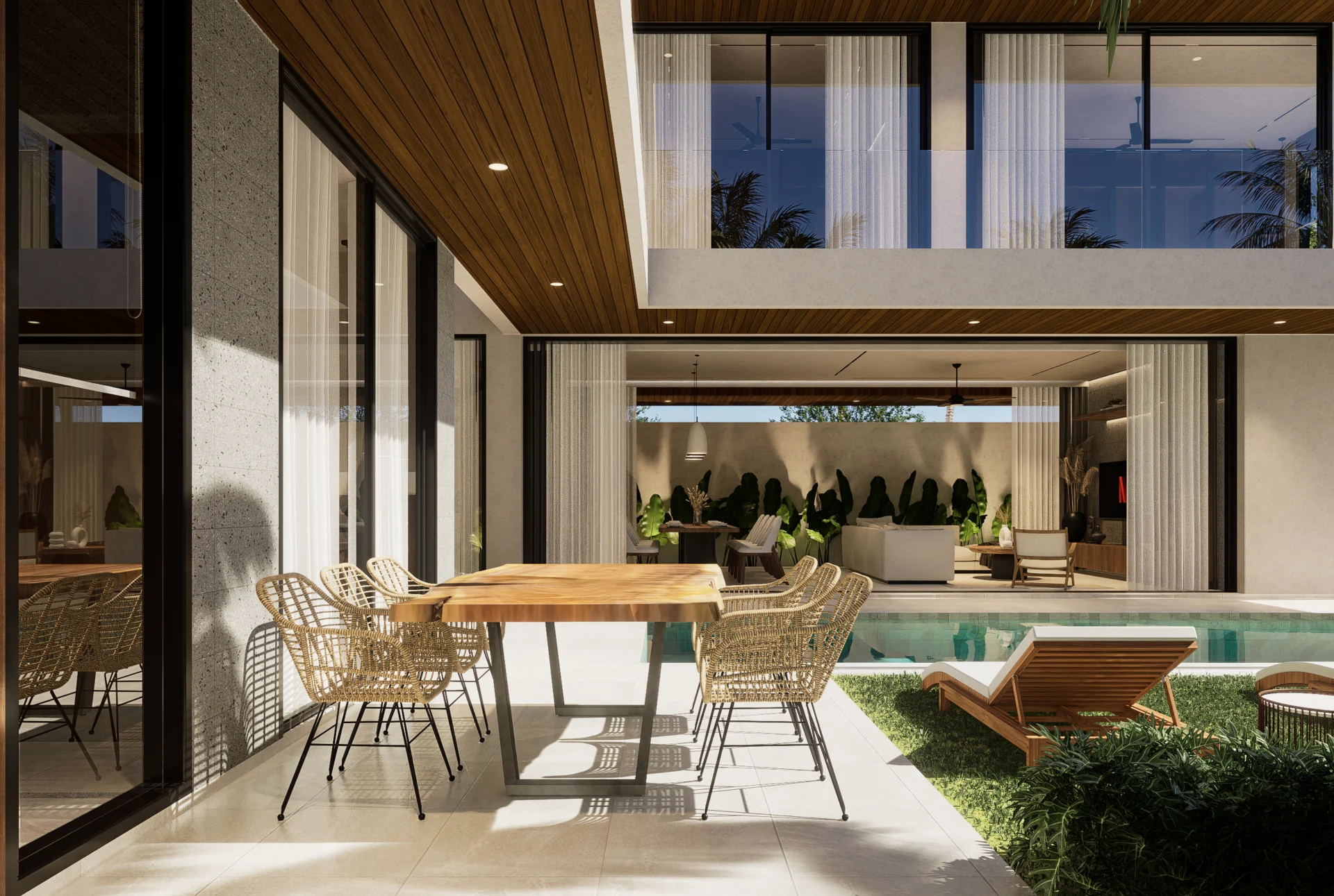 Interior Design Concept - Manon Design Studio