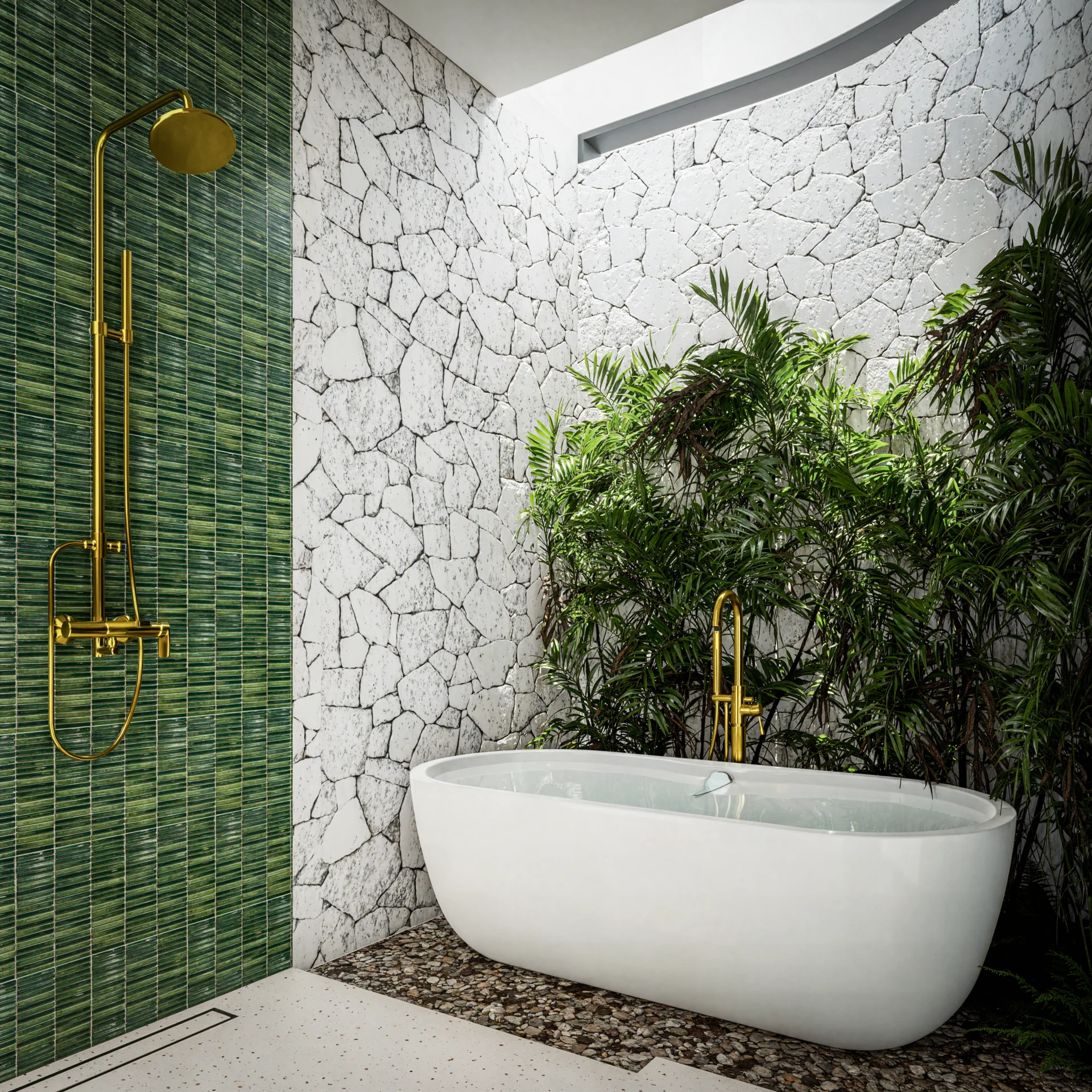 Texture of Interior Design - Manon Design Studio