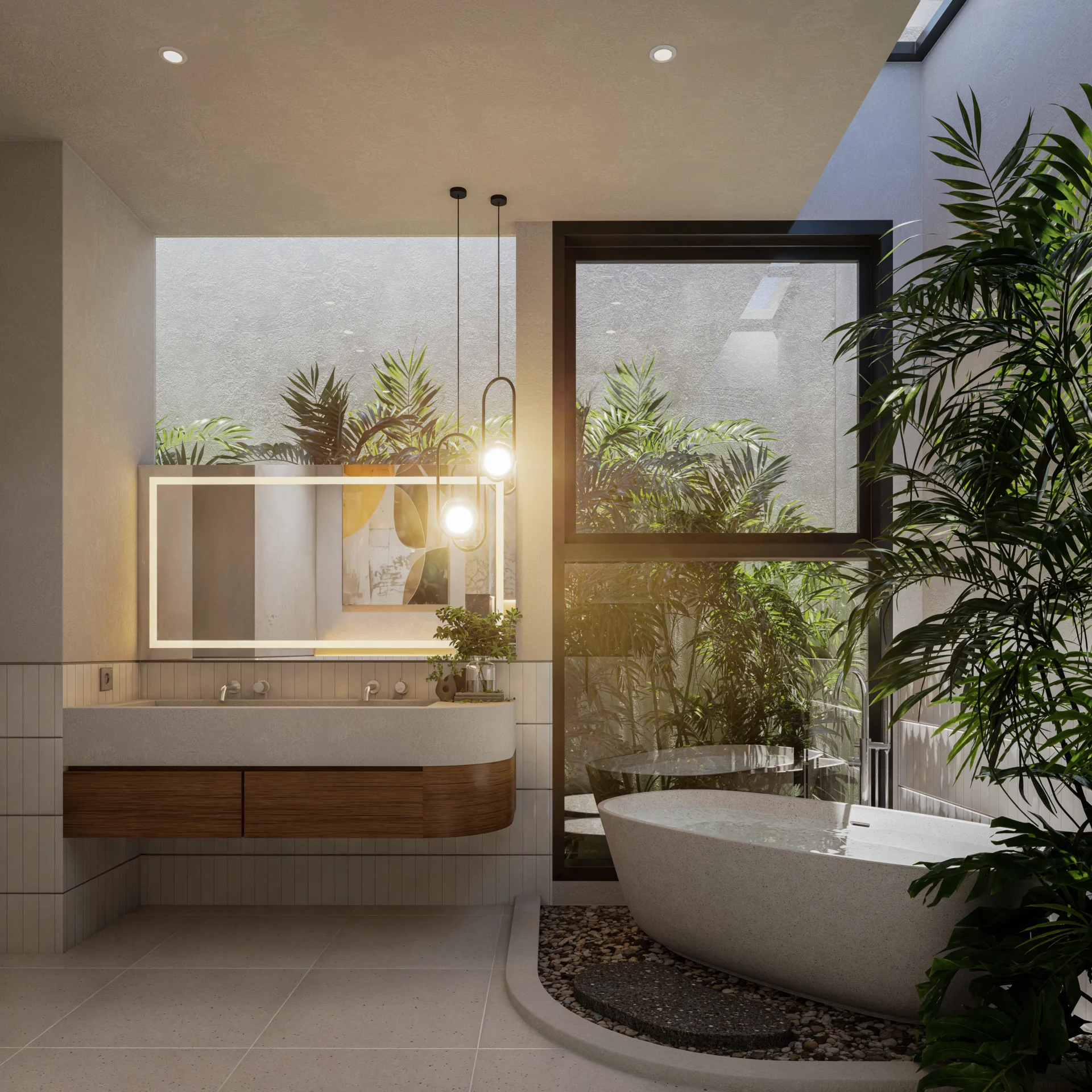 Light of Interior Design - Manon Design Studio