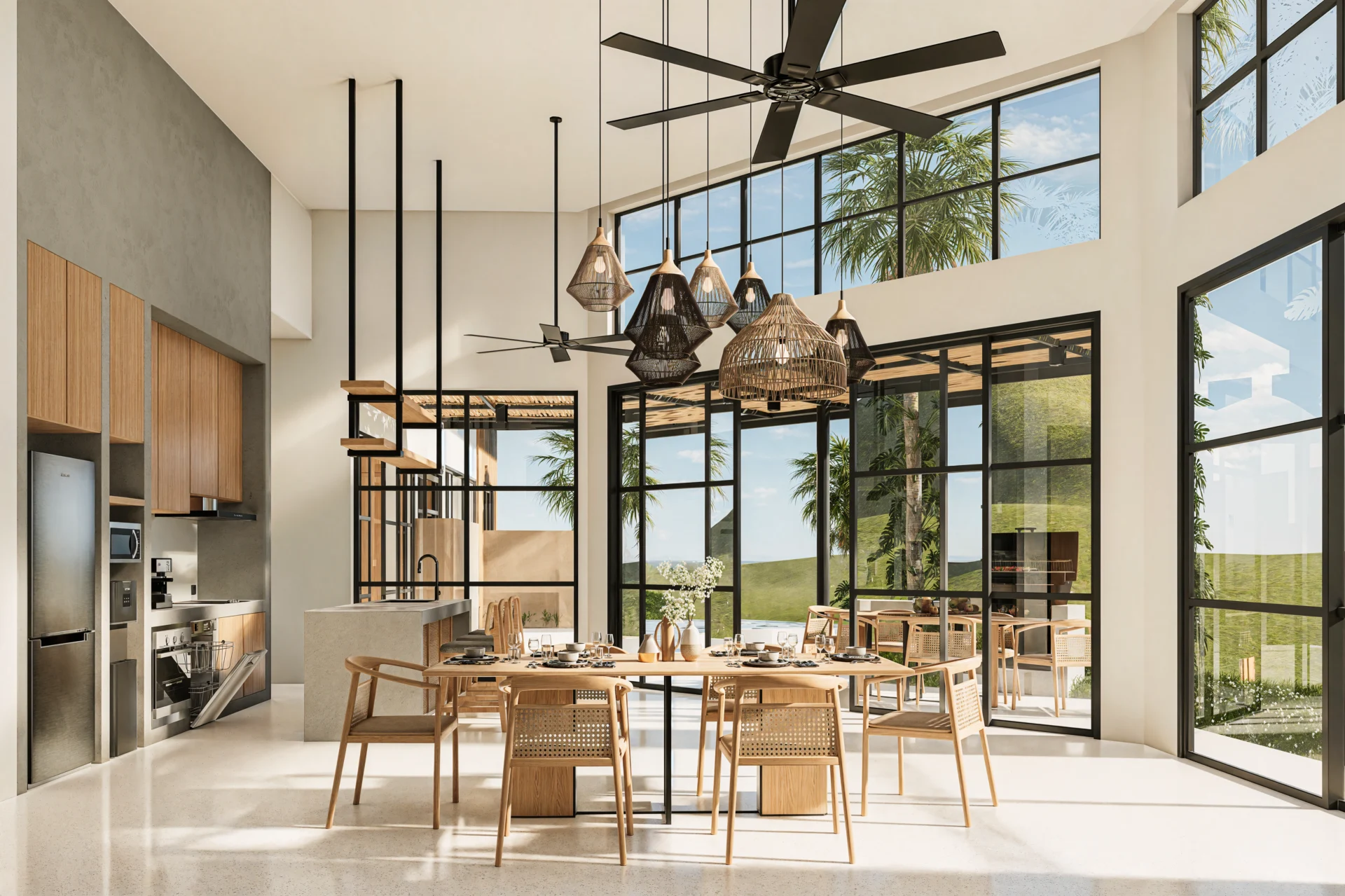 Tropical House - Manon Design Studio