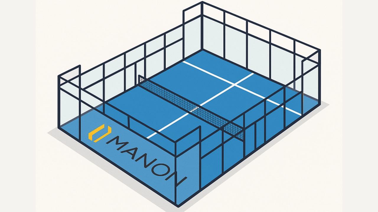 Lapangan Padel - Manon Design Studio