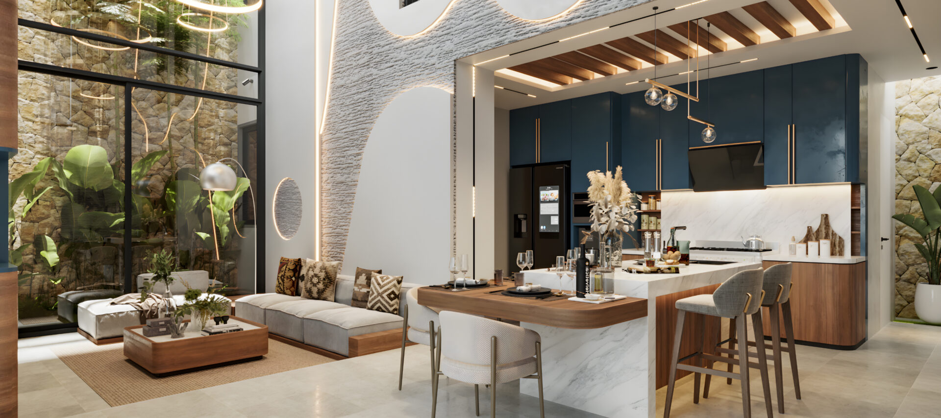 natural interior design - Manon Design Studio