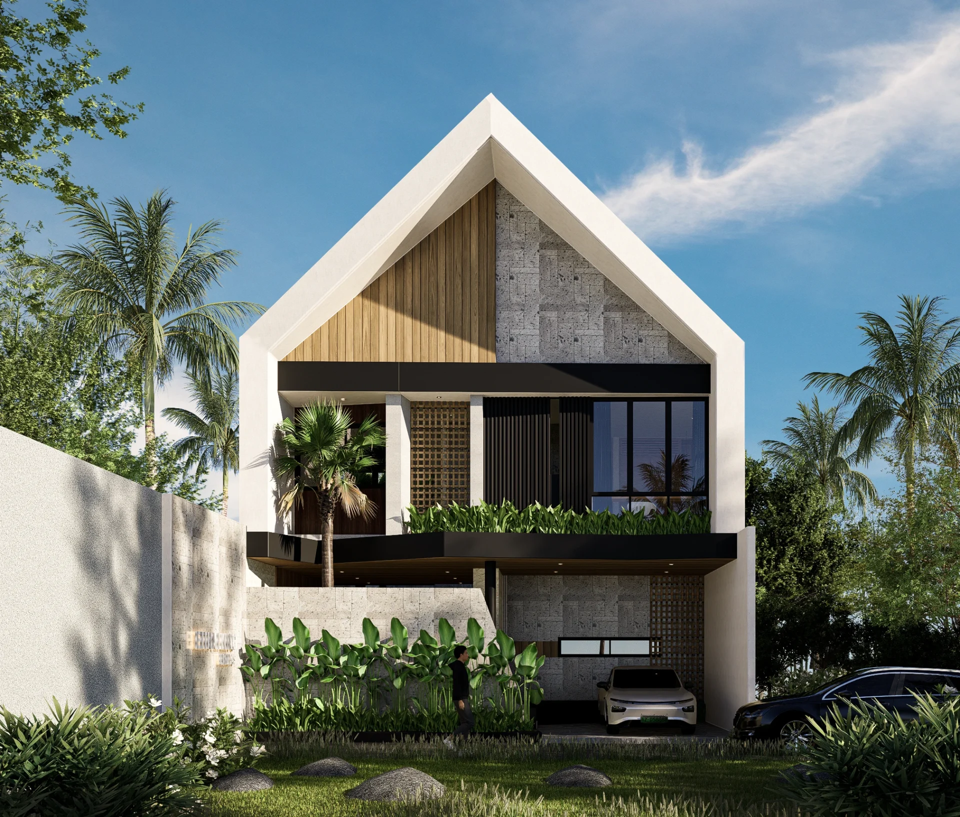 aesthetic house exterior