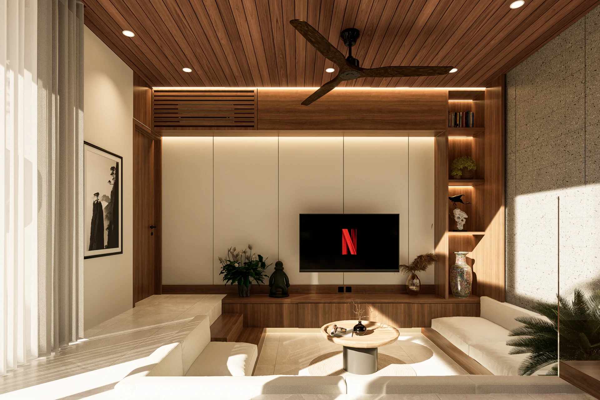 Nature Inspired Interior Design - Manon Design Studio