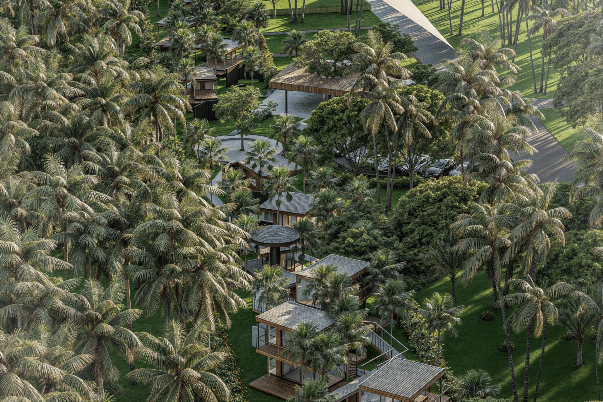 villa master plan design