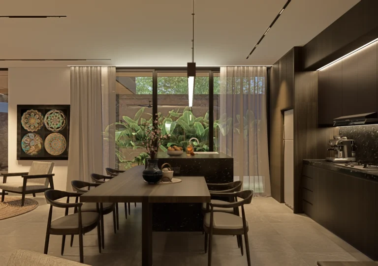 Interior Design with Sustainable Materials: The Art Within