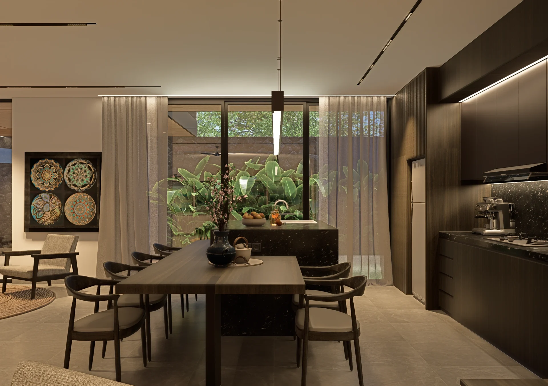 Interior Design with Sustainable Materials: The Art Within