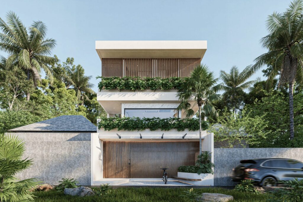 Tanara Layers Tropical House Architecture - Manon Design Studio