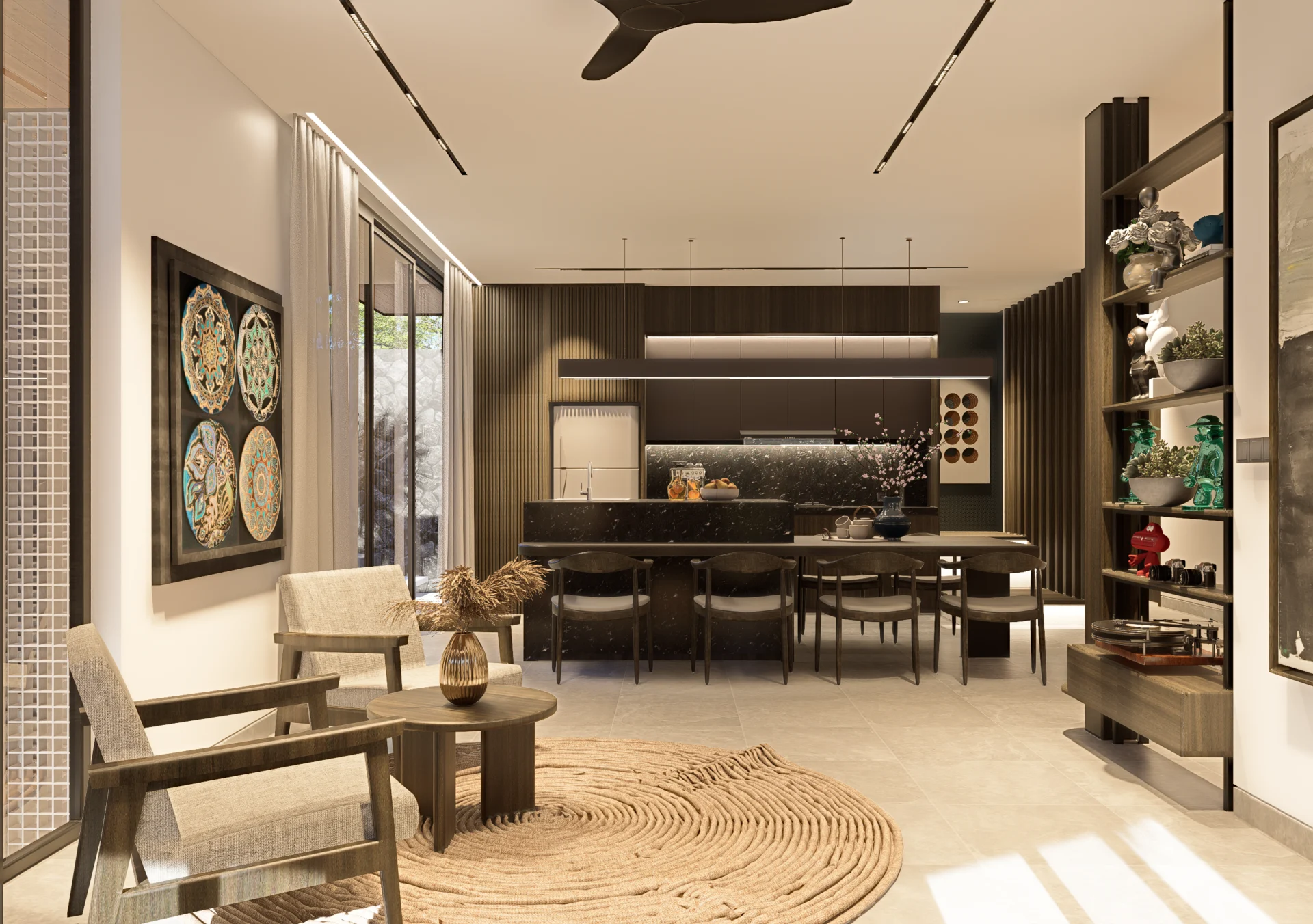 natural interior design - Manon Design Studio