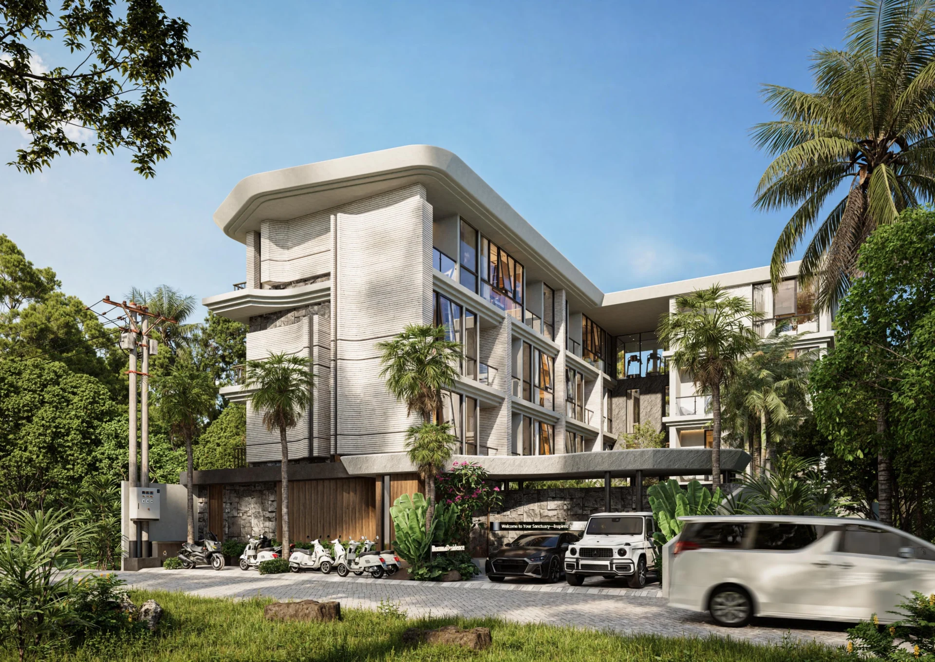 Apartment Building Design Trends by Manon Studio