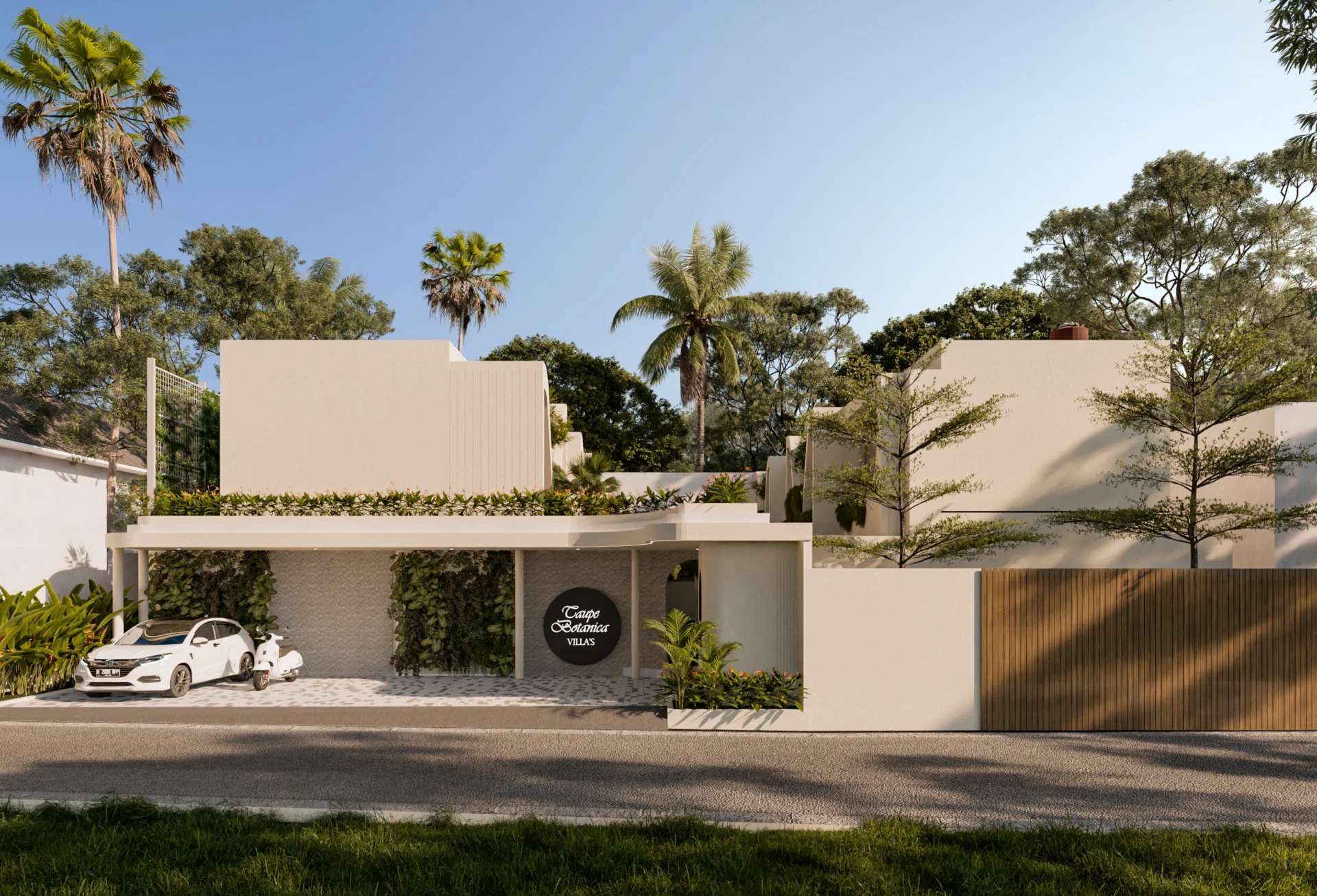 Eco-Friendly Building Design - Manon Design Studio